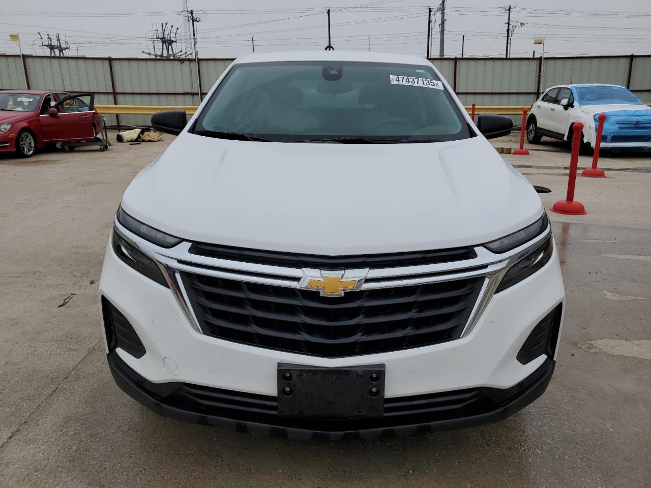 2023 CHEVROLET EQUINOX LS VIN:3GNAXHEG6PL126971