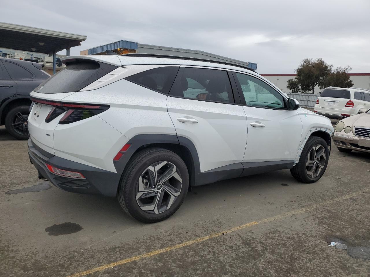 2022 HYUNDAI TUCSON SEL VIN:5NMJCCAE7NH148953