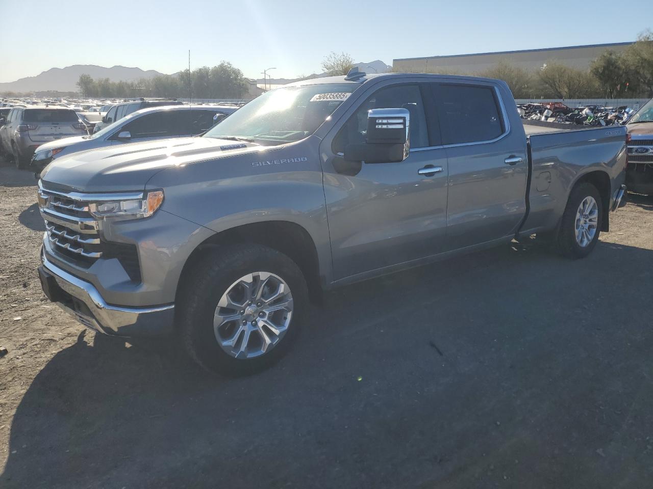 2024 CHEVROLET SILVERADO K1500 LTZ VIN:1GCUDGE84RZ239587