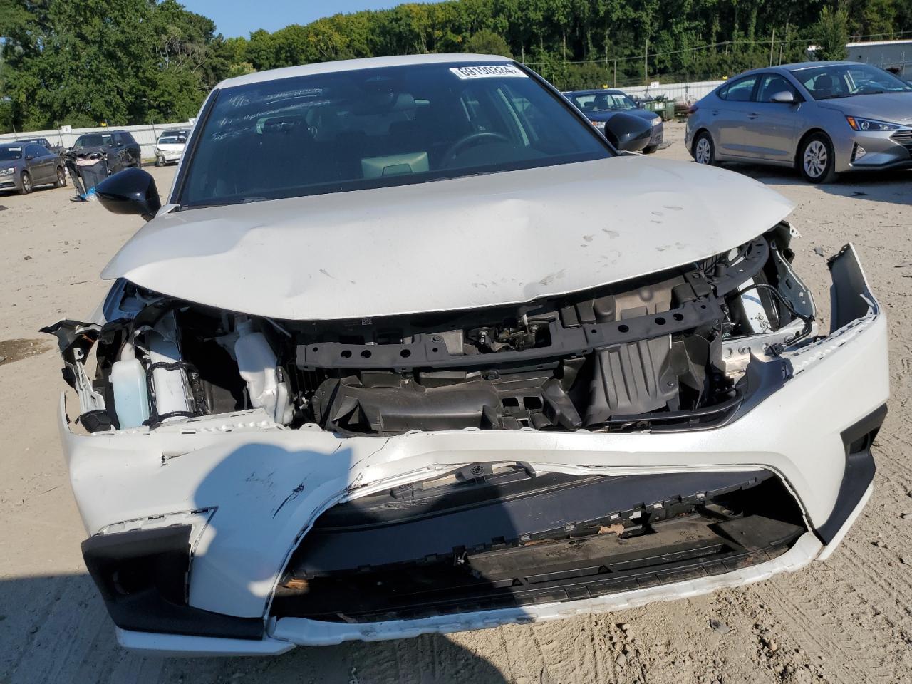 2022 HONDA CIVIC SPORT VIN:2HGFE2F5XNH601138