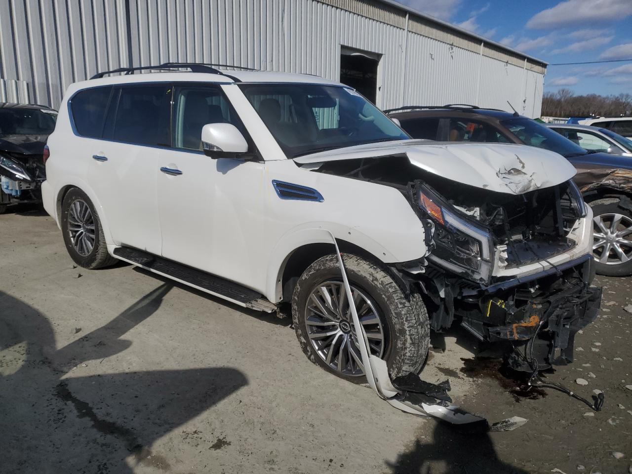 2023 NISSAN ARMADA SL VIN:JN8AY2BD8P9693953