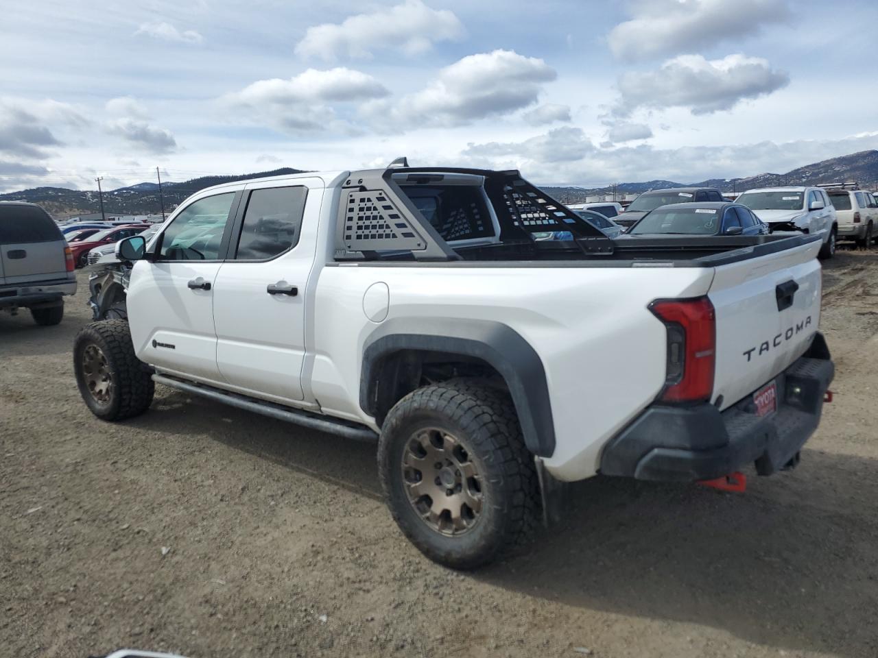 2024 TOYOTA TACOMA DOUBLE CAB VIN:3TYLF5LN0RT011675
