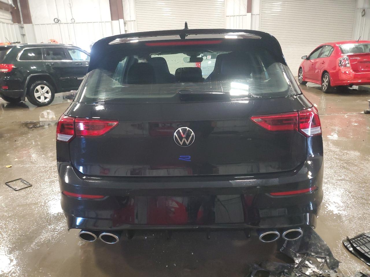 2023 VOLKSWAGEN GOLF R 20TH ANNIVERSARY VIN:WVWBB7CD5PW211678