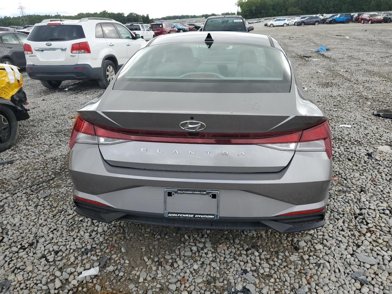 2023 HYUNDAI ELANTRA SEL VIN:KMHLM4AG0PU472962