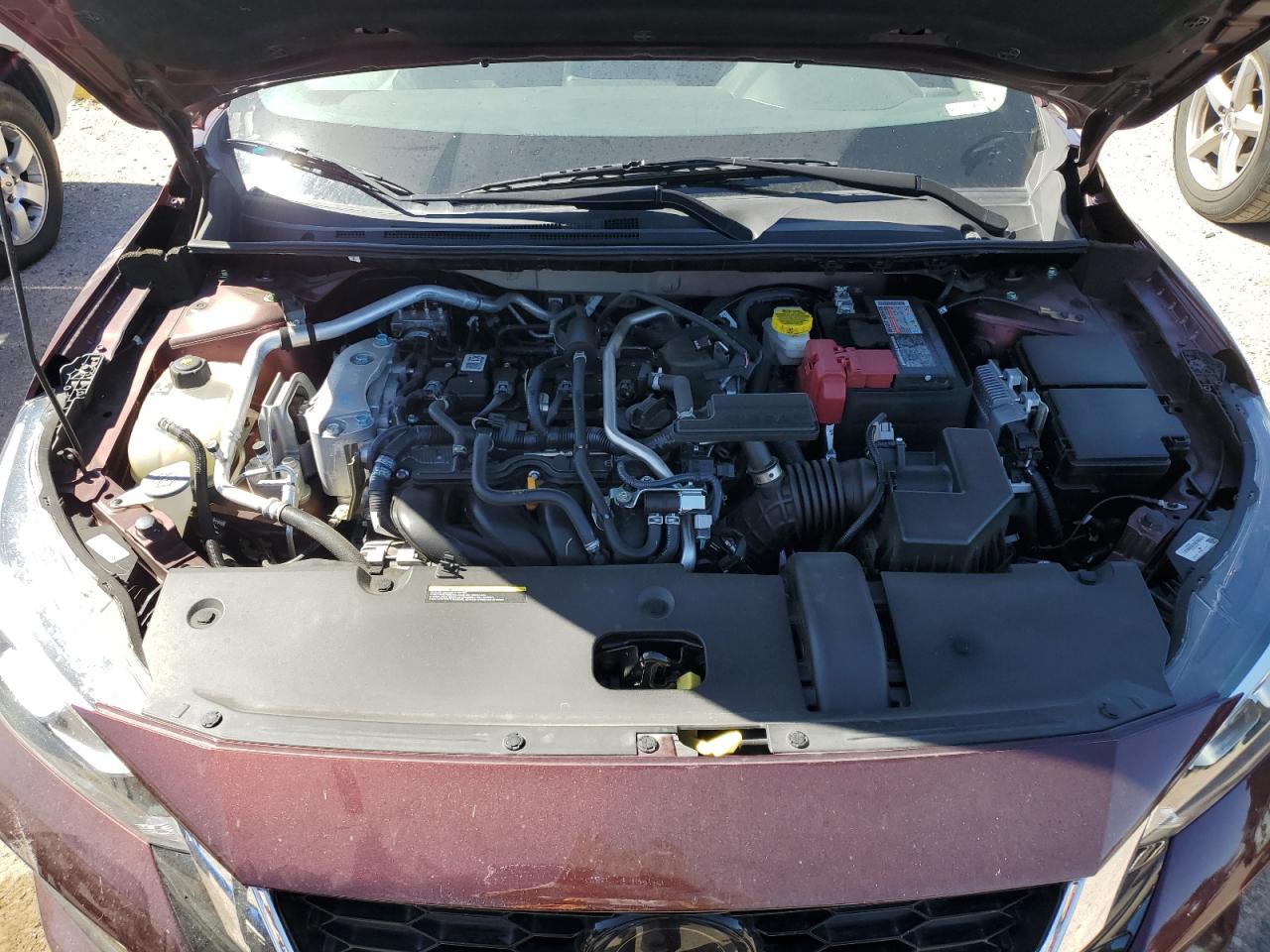 2022 NISSAN SENTRA SV VIN:3N1AB8CV6NY286229