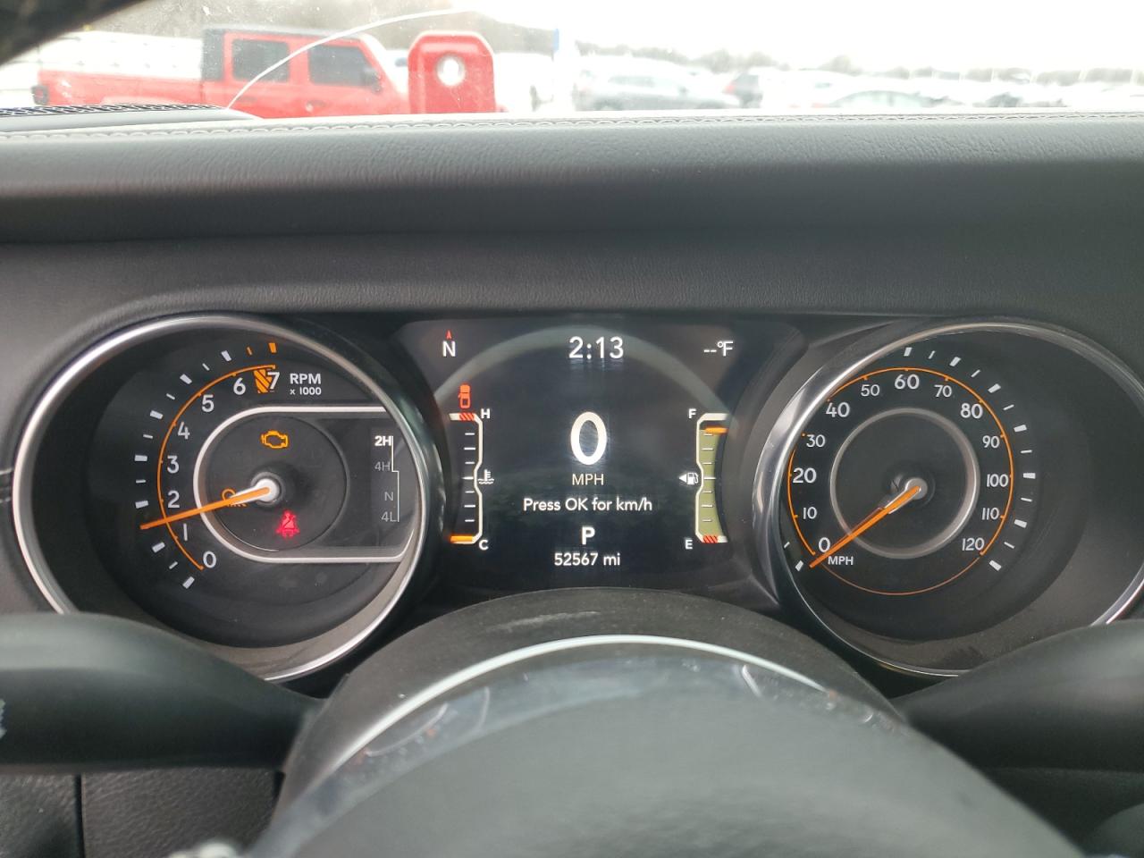 2022 JEEP GLADIATOR OVERLAND VIN:1C6HJTFG3NL140336