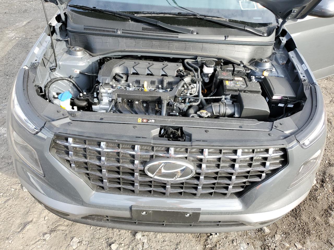 2024 HYUNDAI VENUE SEL VIN:KMHRC8A37RU281429