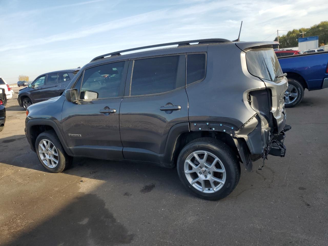 2022 JEEP RENEGADE LATITUDE VIN:ZACNJDB10NPN47624