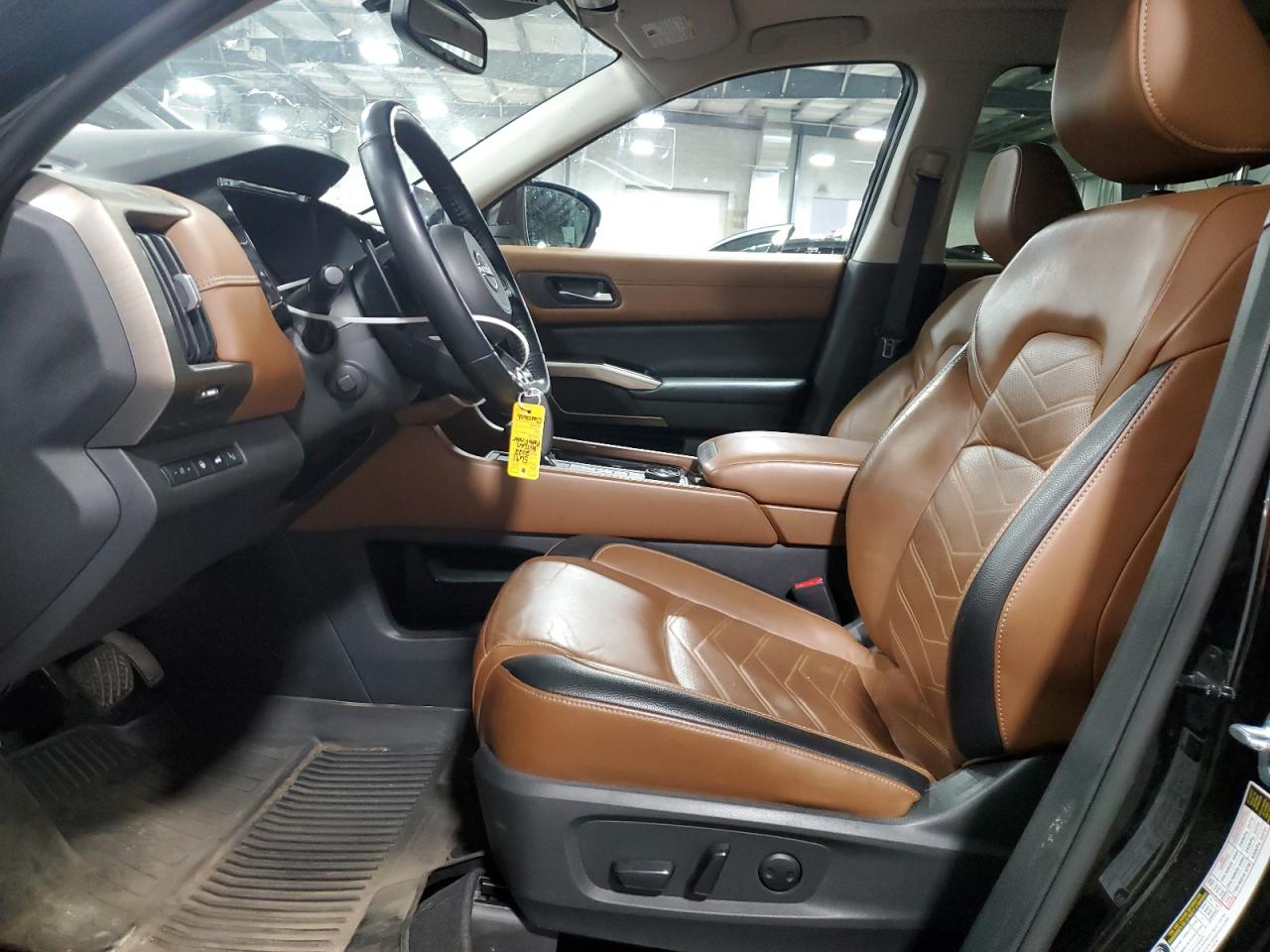 2022 NISSAN PATHFINDER PLATINUM VIN:5N1DR3DK1NC268559