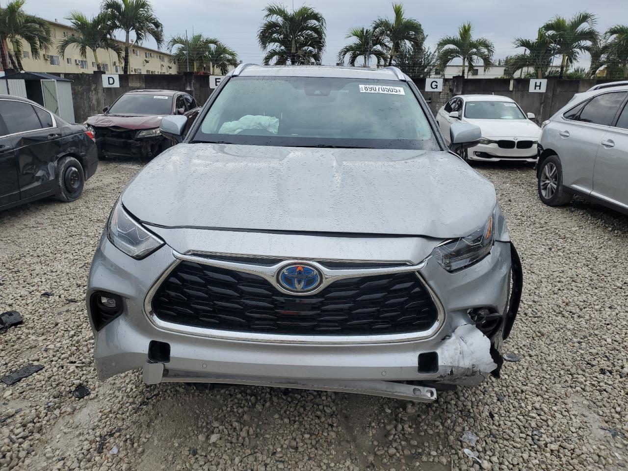 2023 TOYOTA HIGHLANDER HYBRID LIMITED VIN:5TDYARAHXPS523249