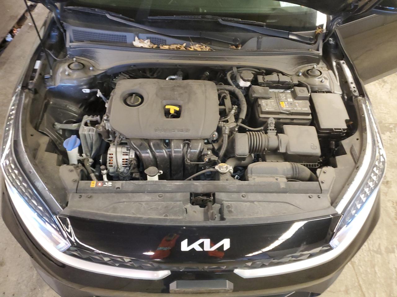 2022 KIA FORTE FE VIN:3KPF24AD0NE462585