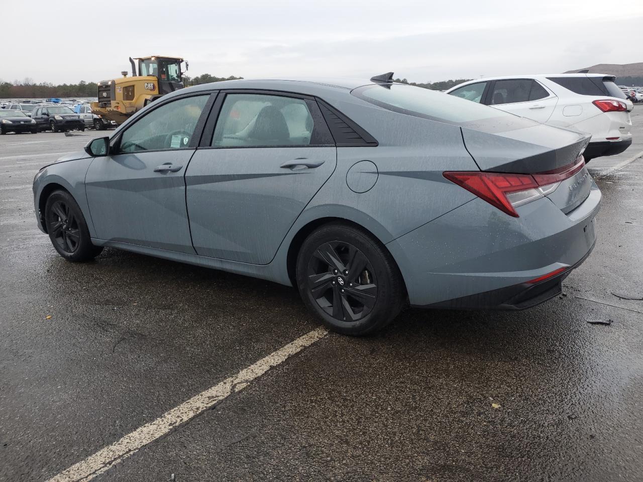2022 HYUNDAI ELANTRA BLUE VIN:KMHLM4AJ3NU017015