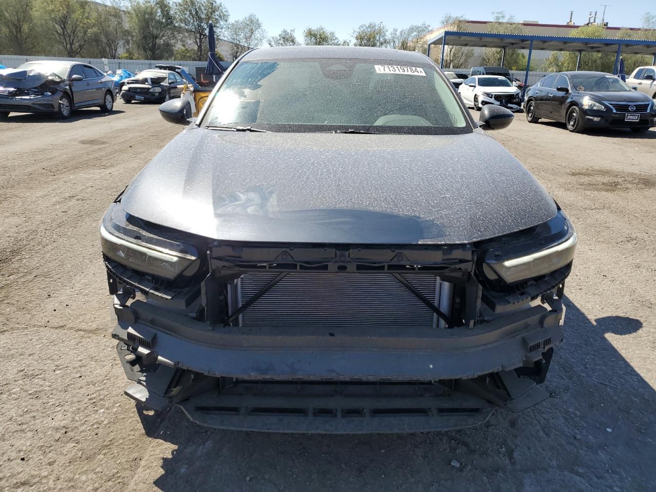 2024 HONDA ACCORD EX VIN:1HGCY1F38RA047315