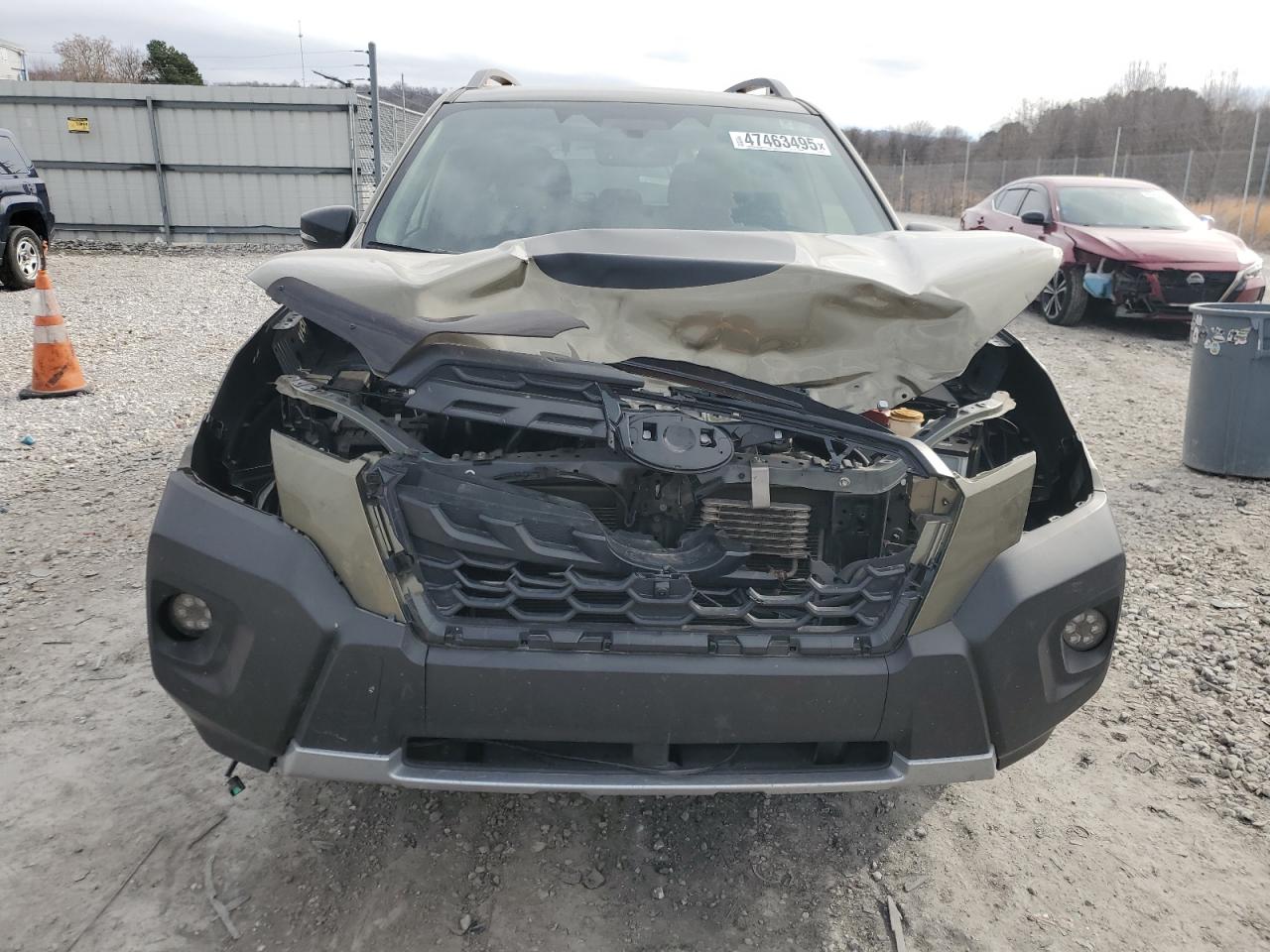 2022 SUBARU FORESTER WILDERNESS VIN:JF2SKAMC8NH486127
