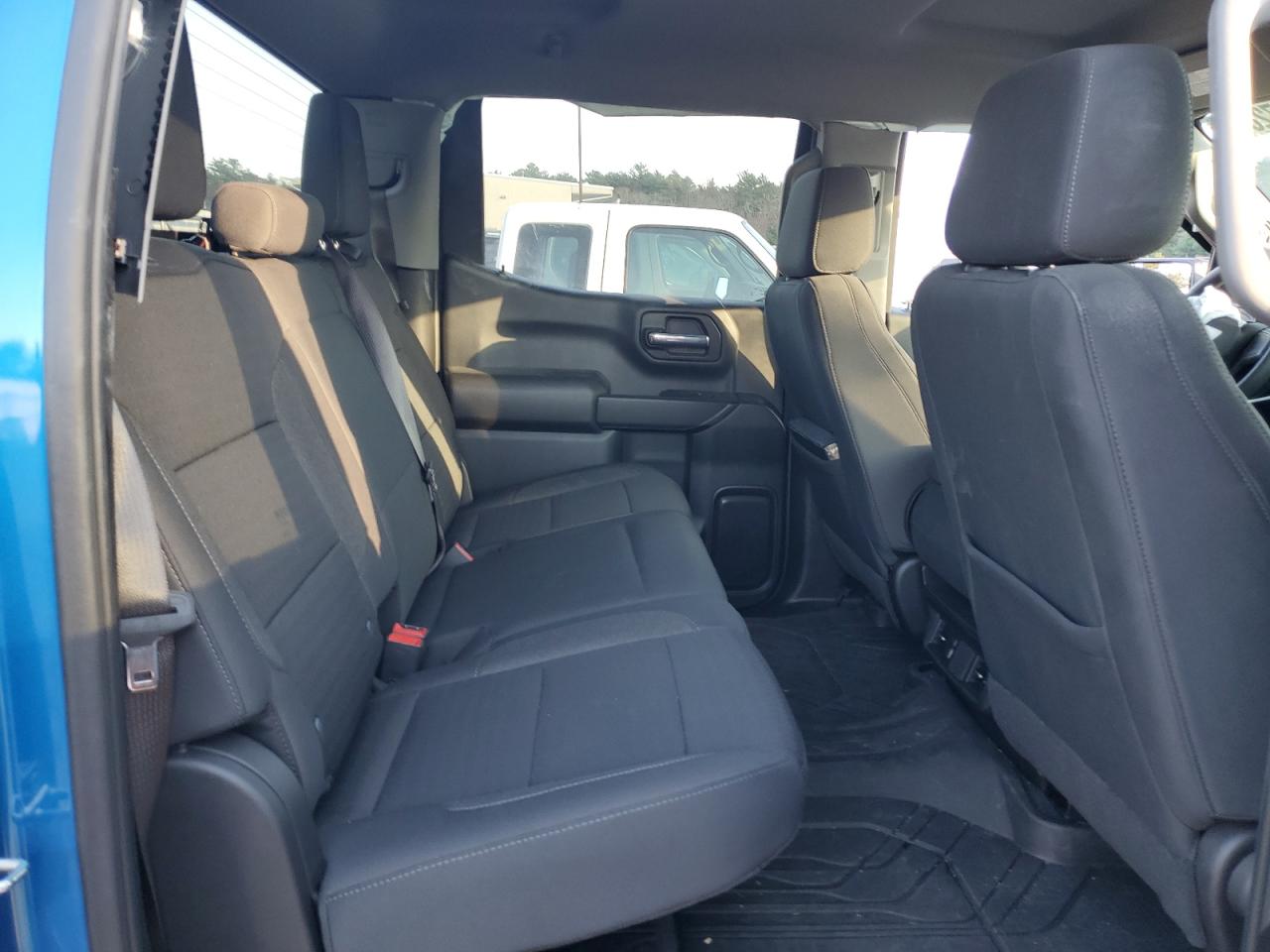 2024 CHEVROLET SILVERADO K1500 CUSTOM VIN:1GCPDBEK8RZ137964