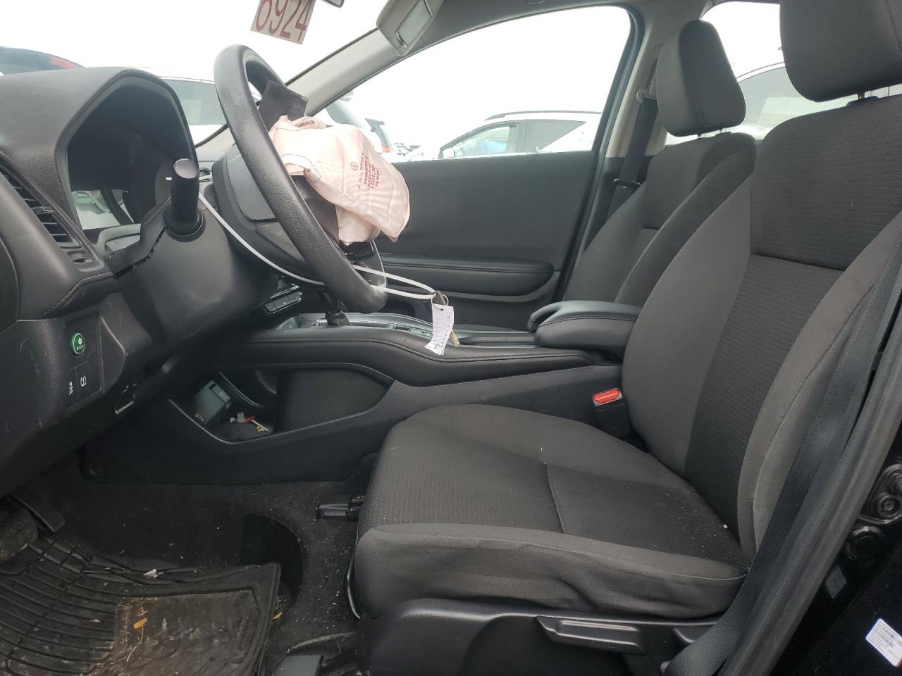 2022 HONDA HR-V LX VIN:3CZRU5H39NM720242