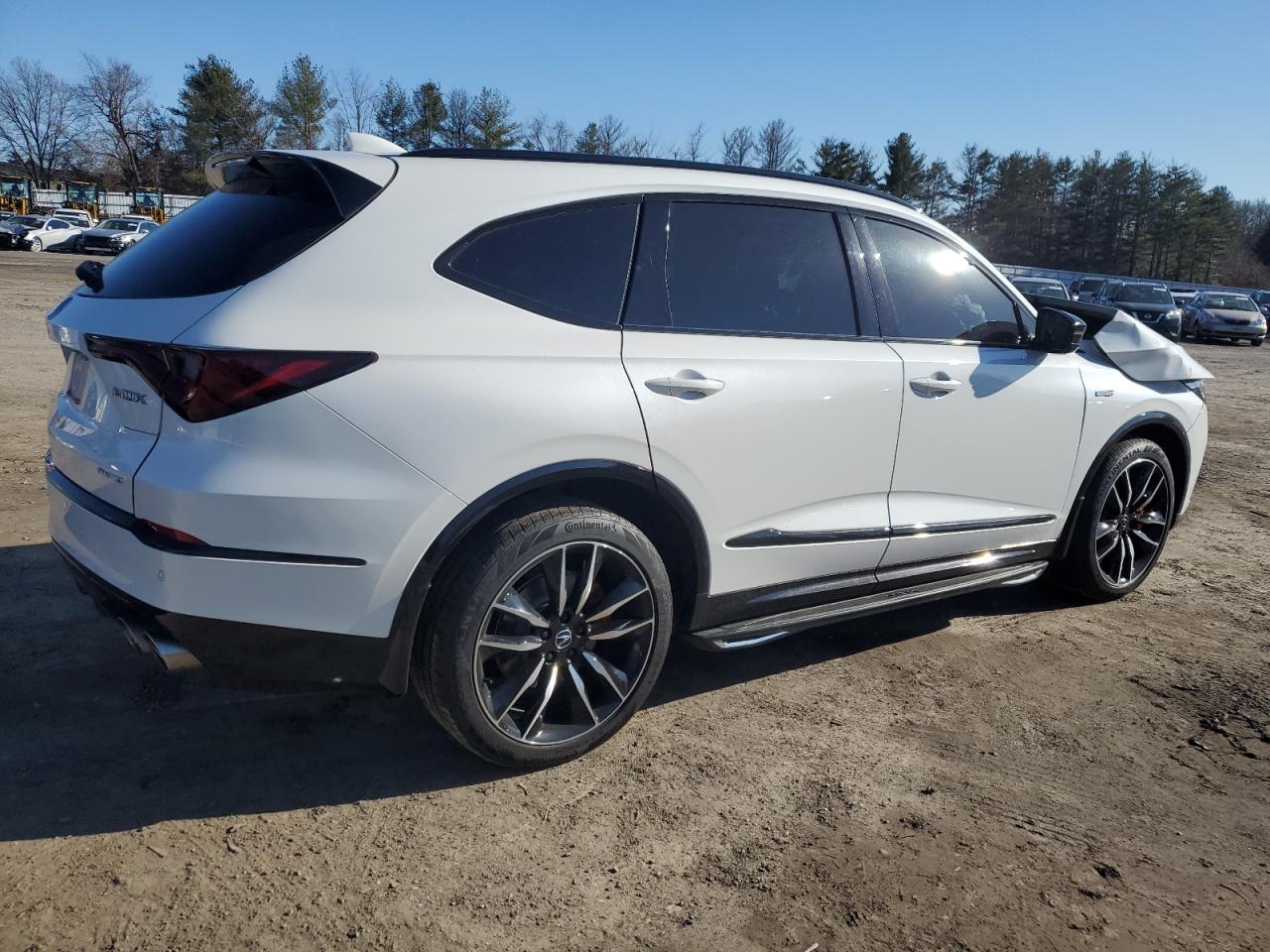 2022 ACURA MDX TYPE S ADVANCE VIN:5J8YD8H85NL000342