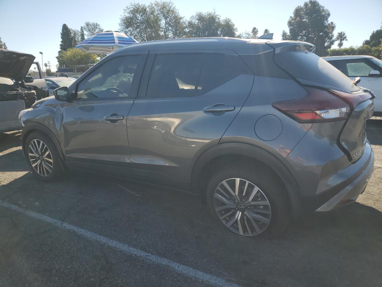 2024 NISSAN KICKS SV VIN:3N1CP5CV2RL571070