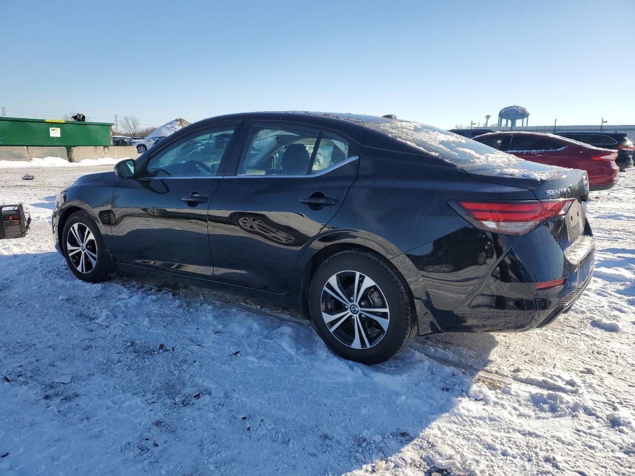 2023 NISSAN SENTRA SV VIN:3N1AB8CV2PY290376