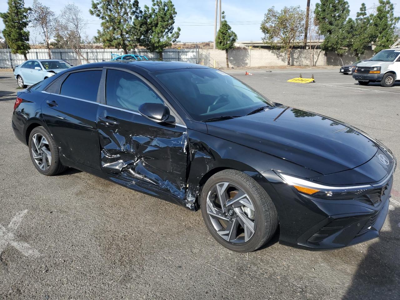 2024 HYUNDAI ELANTRA LIMITED VIN:KMHLN4DJ8RU103936