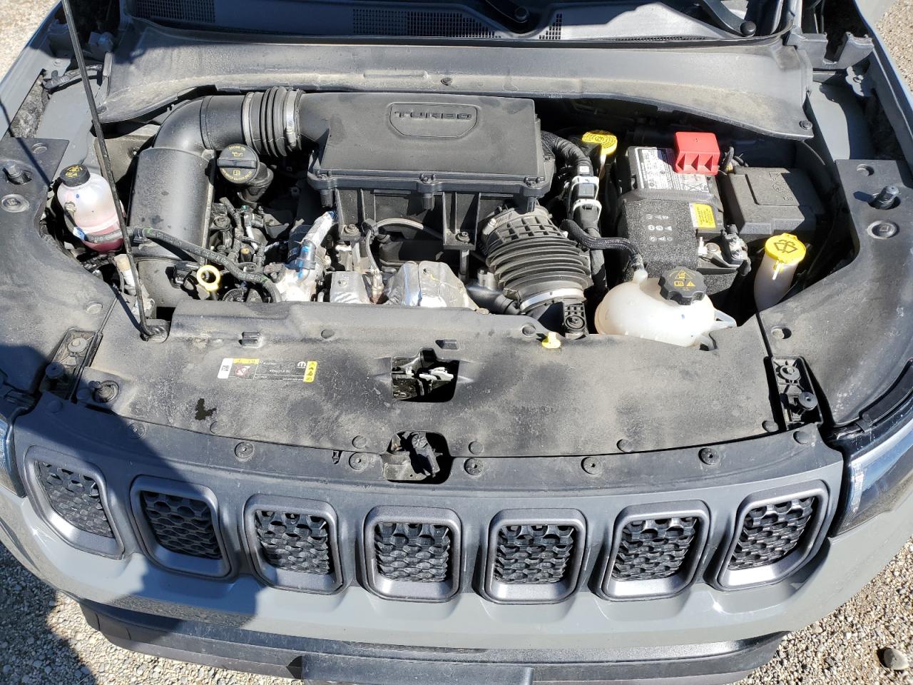 2024 JEEP COMPASS TRAILHAWK VIN:3C4NJDDN8RT580310