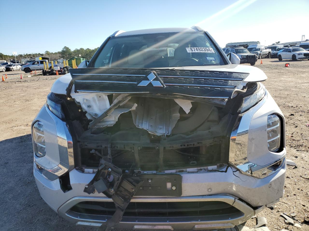 2022 MITSUBISHI OUTLANDER SEL VIN:JA4J3VA84NZ080557