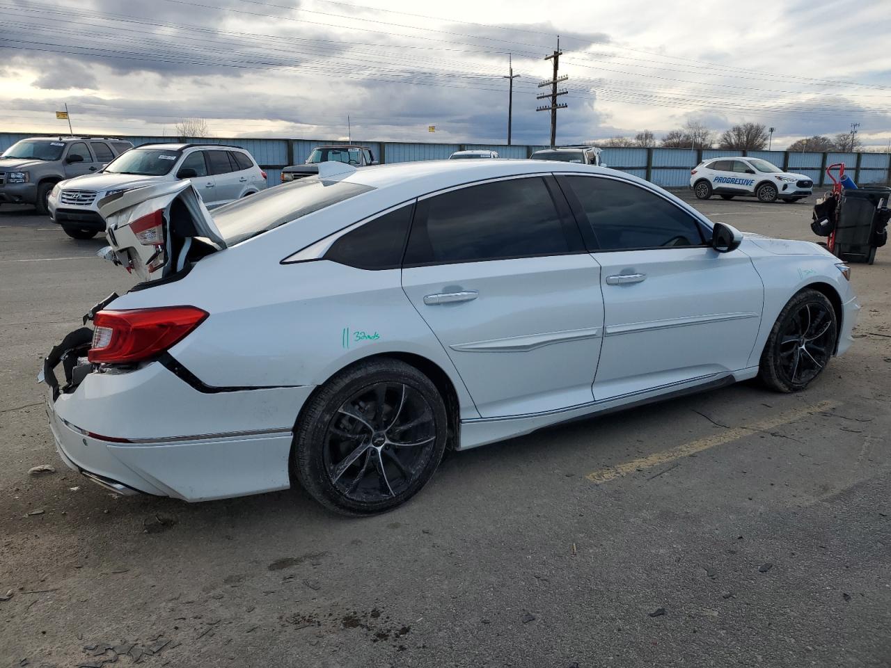 2022 HONDA ACCORD TOURING VIN:1HGCV2F91NA001287