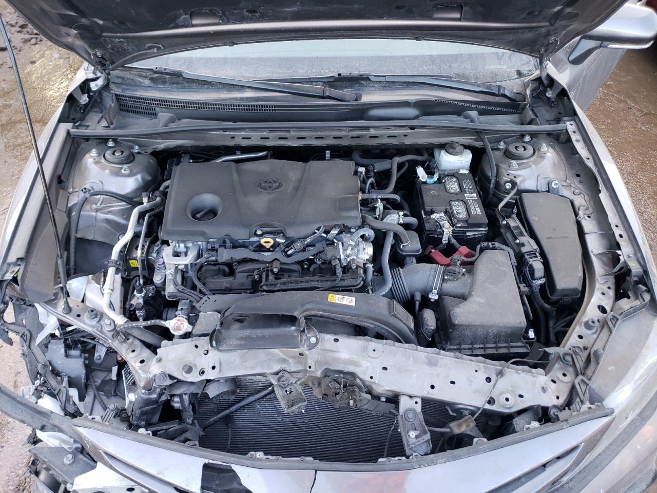 2022 TOYOTA CAMRY SE VIN:4T1G11AKXNU697495