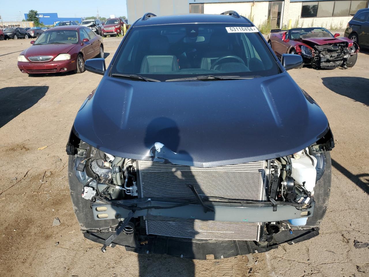 2022 CHEVROLET EQUINOX RS VIN:3GNAXMEVXNS171065