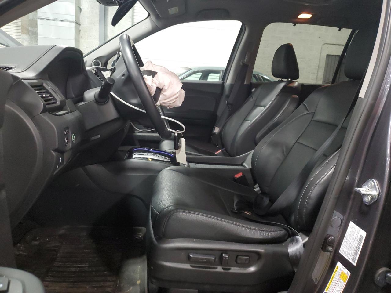 2022 HONDA PILOT ELITE VIN:5FNYF6H07NB004564