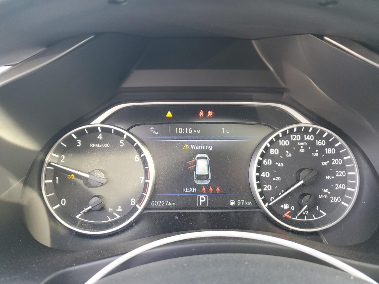 2023 NISSAN MURANO SL VIN:5N1AZ2CS0PC128262
