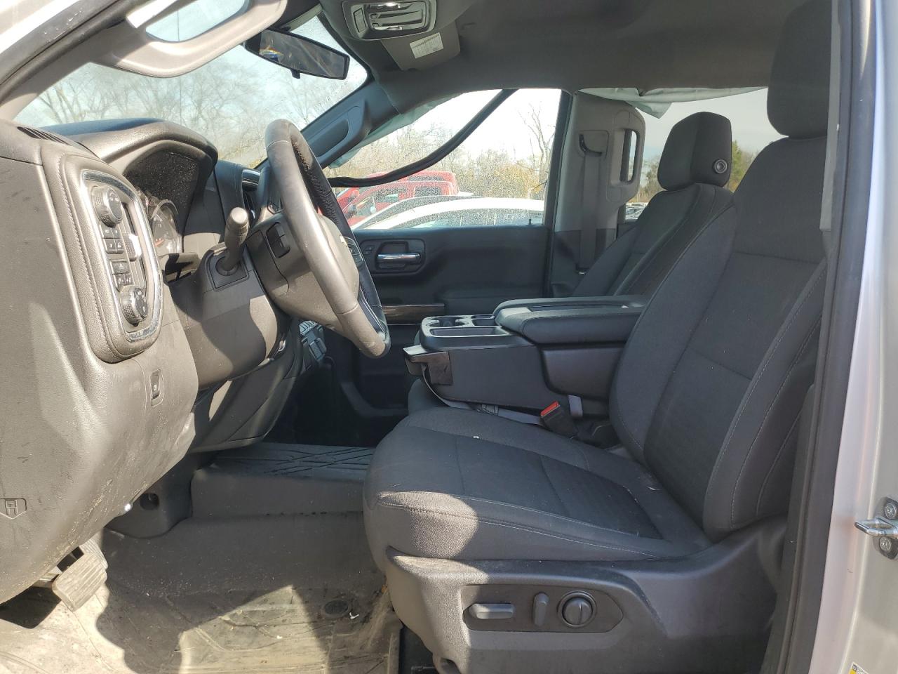 2022 CHEVROLET SILVERADO LTD K1500 LT-L VIN:3GCPYJEKXNG210339