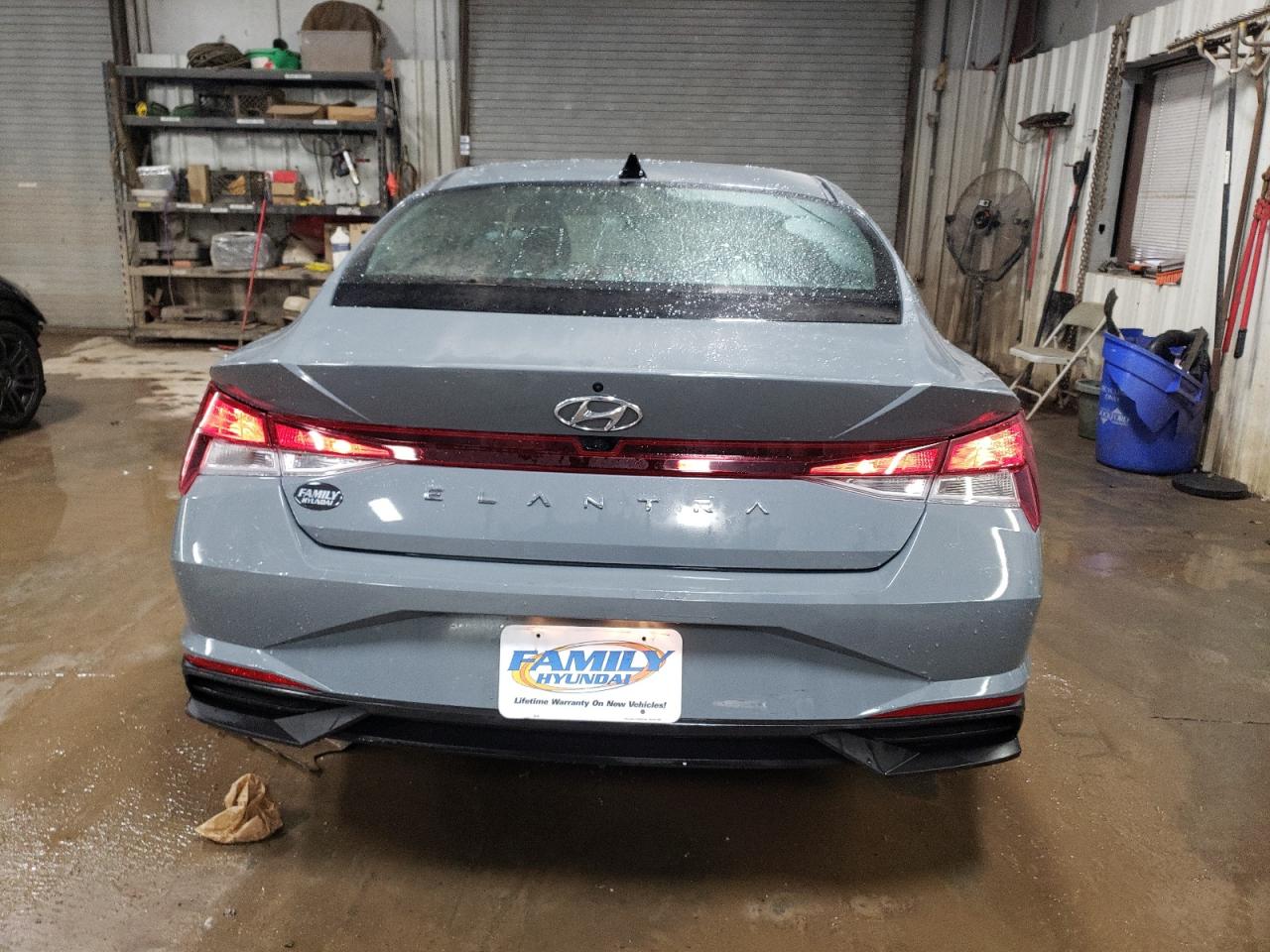 2023 HYUNDAI ELANTRA SEL VIN:KMHLM4AG3PU371897