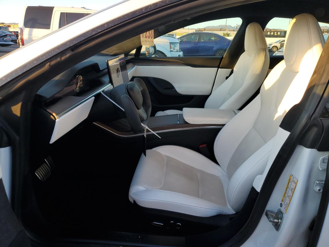 2022 TESLA MODEL S  VIN:5YJSA1E55NF491934