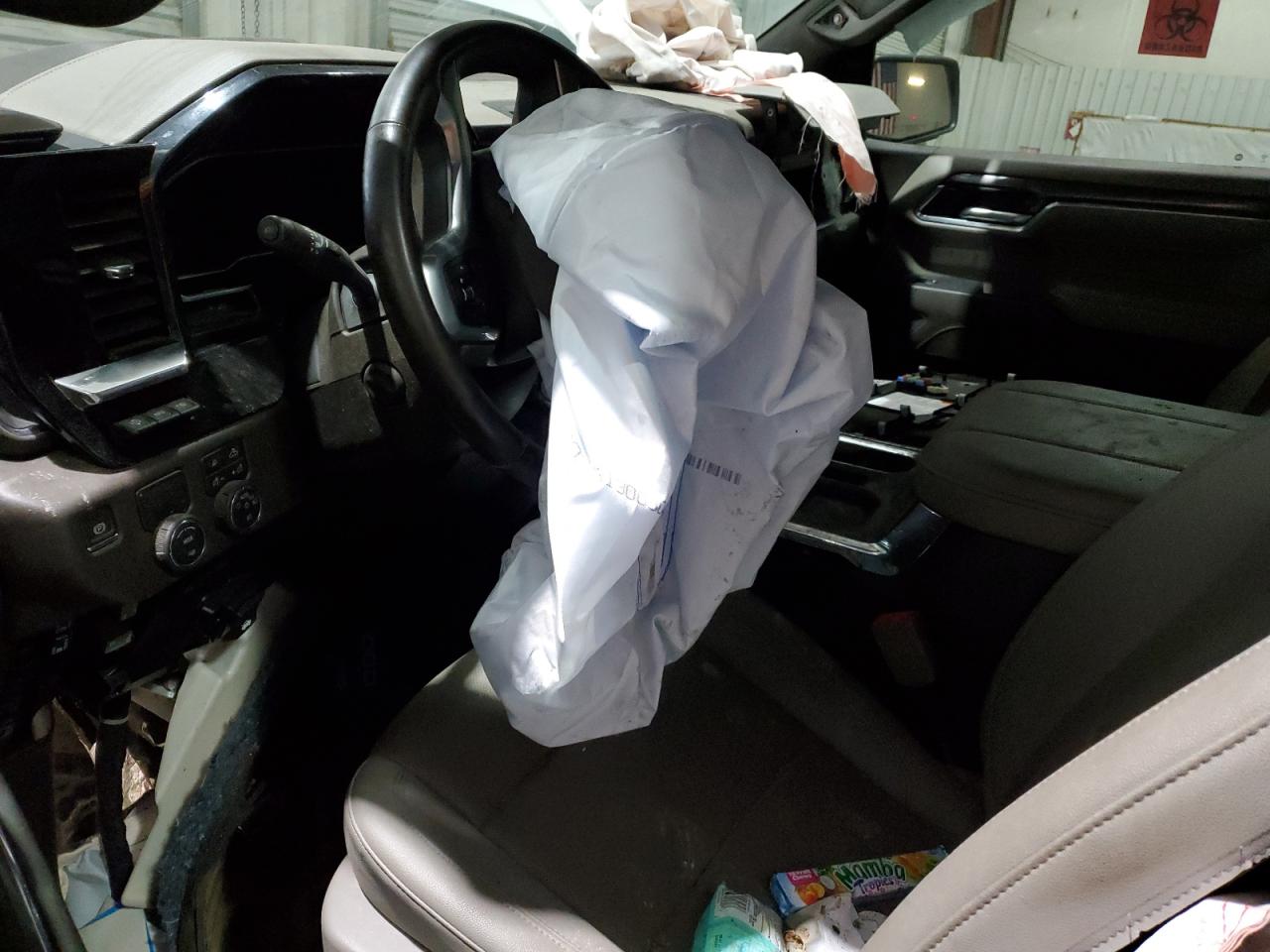 2024 CHEVROLET SILVERADO C1500 LTZ VIN:3GCPAEED0RG152888