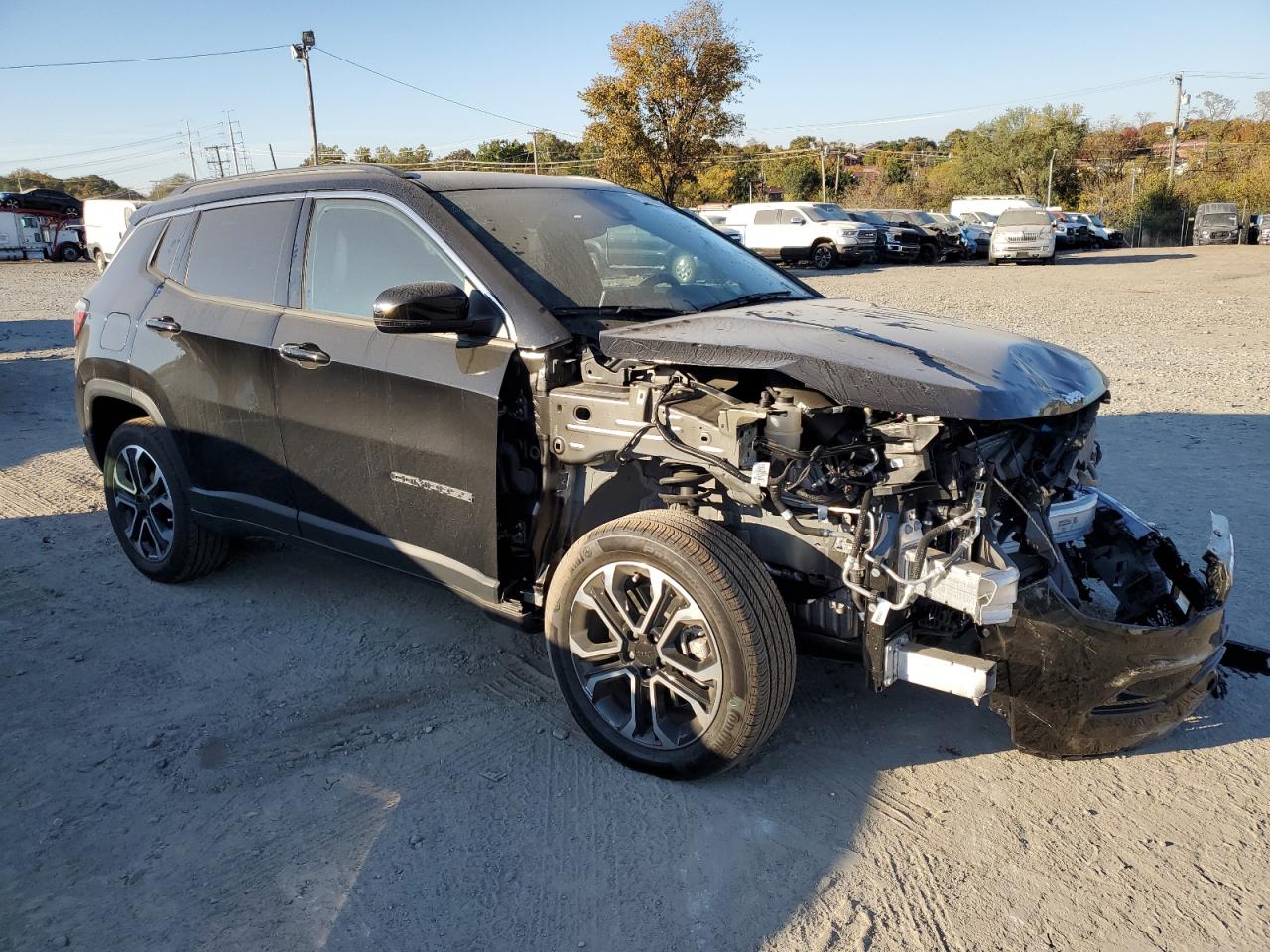 2024 JEEP COMPASS LIMITED VIN:3C4NJDCN0RT589407