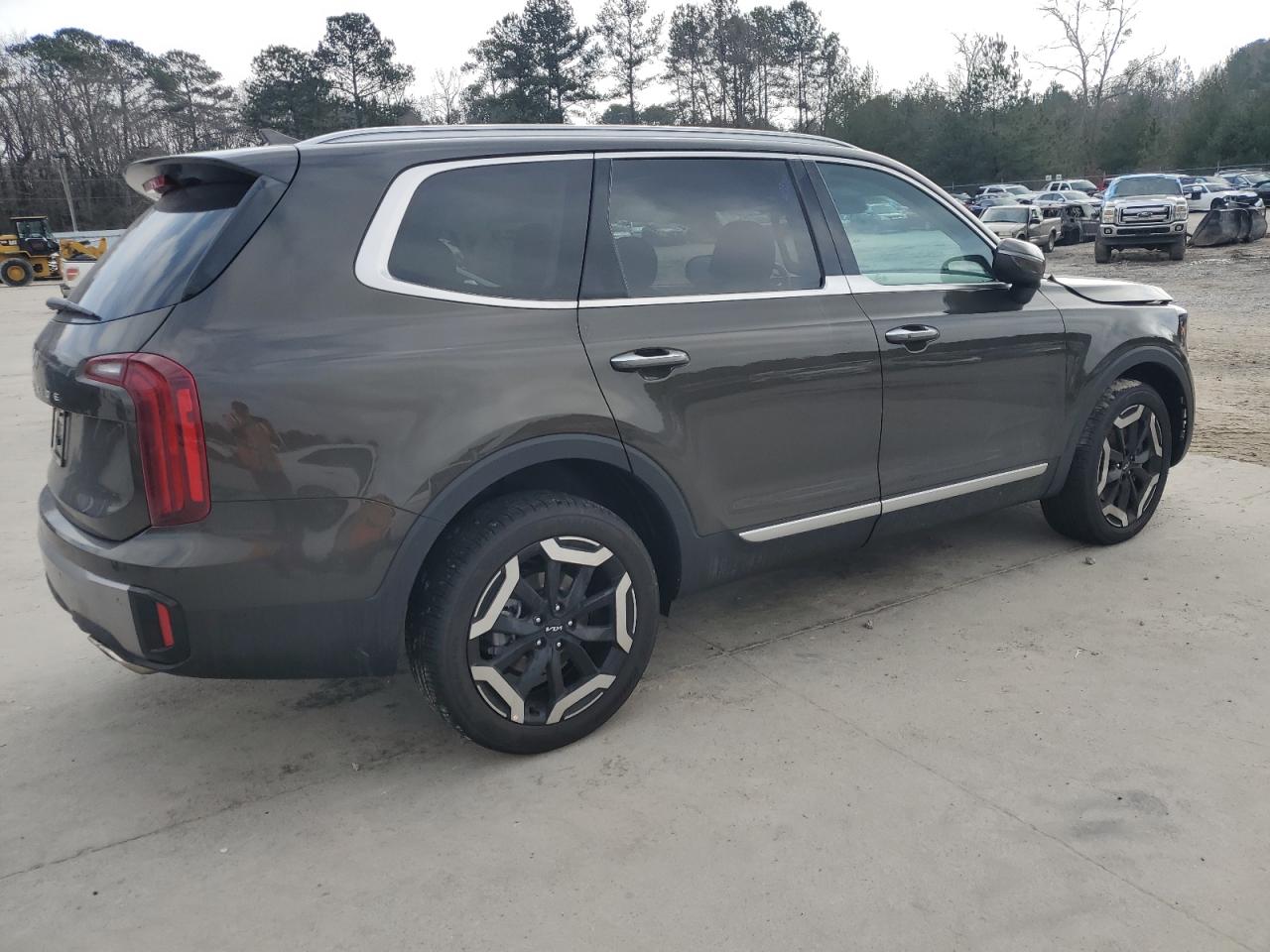 2024 KIA TELLURIDE S VIN:5XYP64GC0RG557762