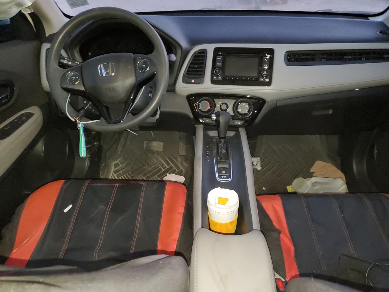 2022 HONDA HR-V LX VIN:3CZRU5H38NM714772