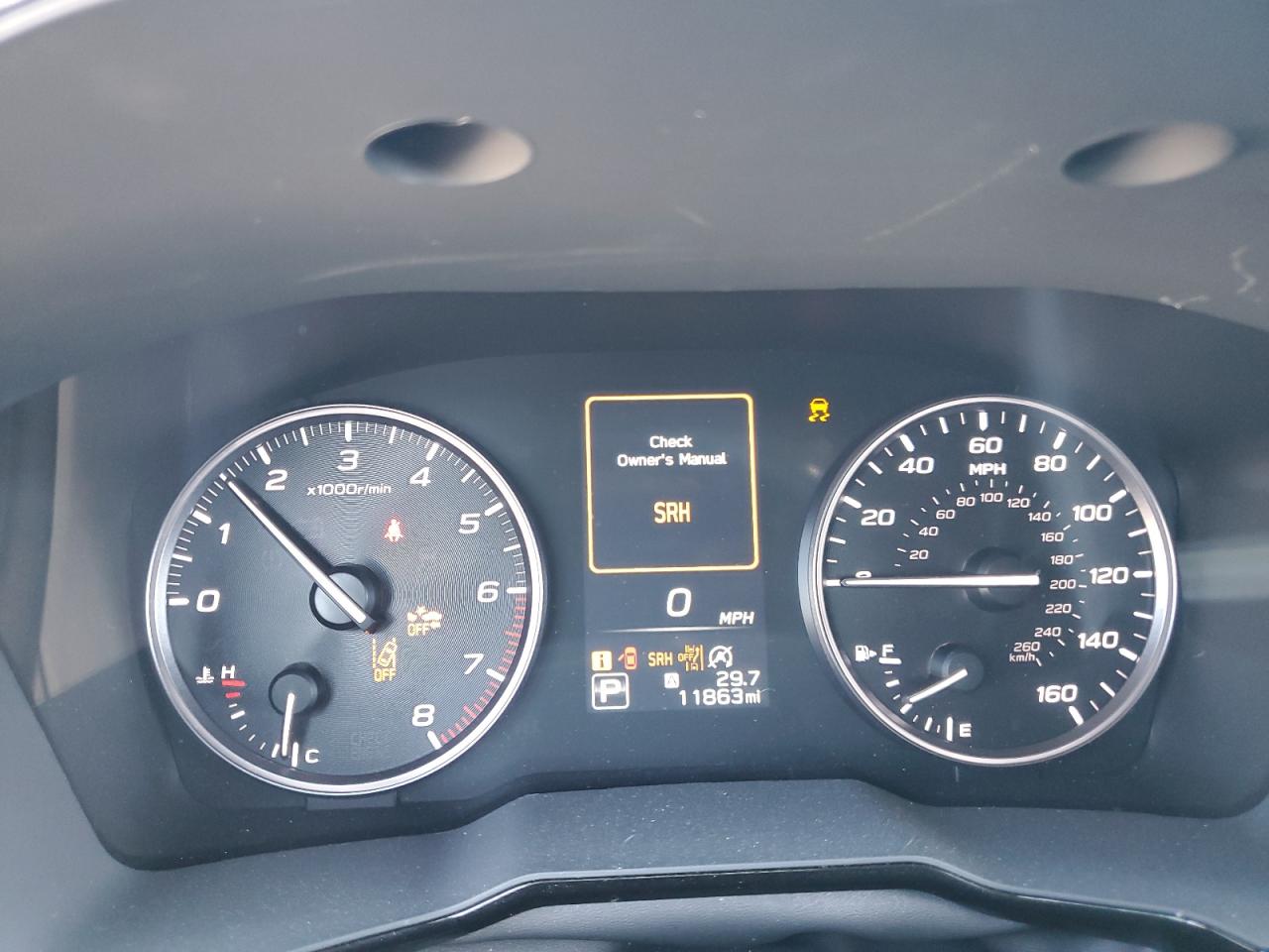 2024 SUBARU OUTBACK PREMIUM VIN:4S4BTADC4R3280149