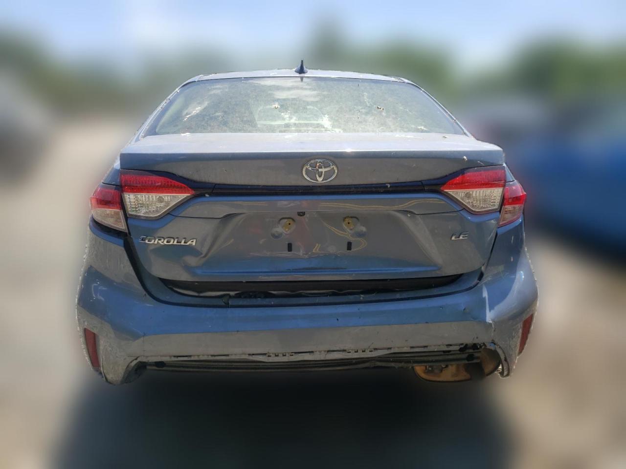 2022 TOYOTA COROLLA LE VIN:JTDEPMAE8NJ202184