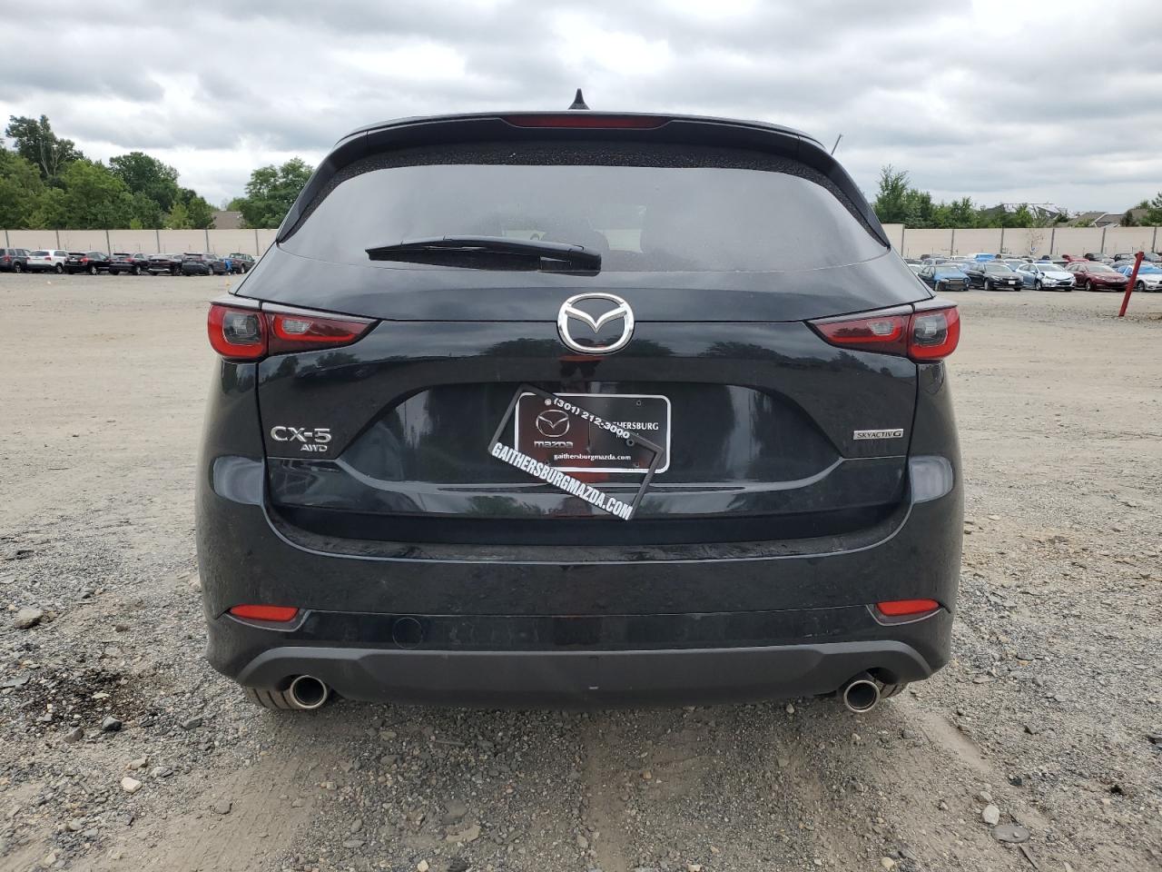 2024 MAZDA CX-5 PREFERRED VIN:JM3KFBCL4R0505519