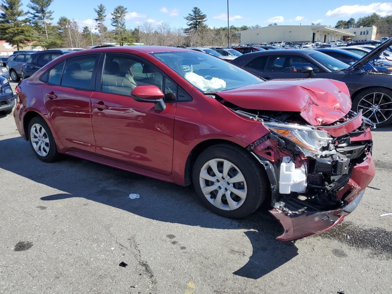 2024 TOYOTA COROLLA LE VIN:JTDB4MEE7RJ013733