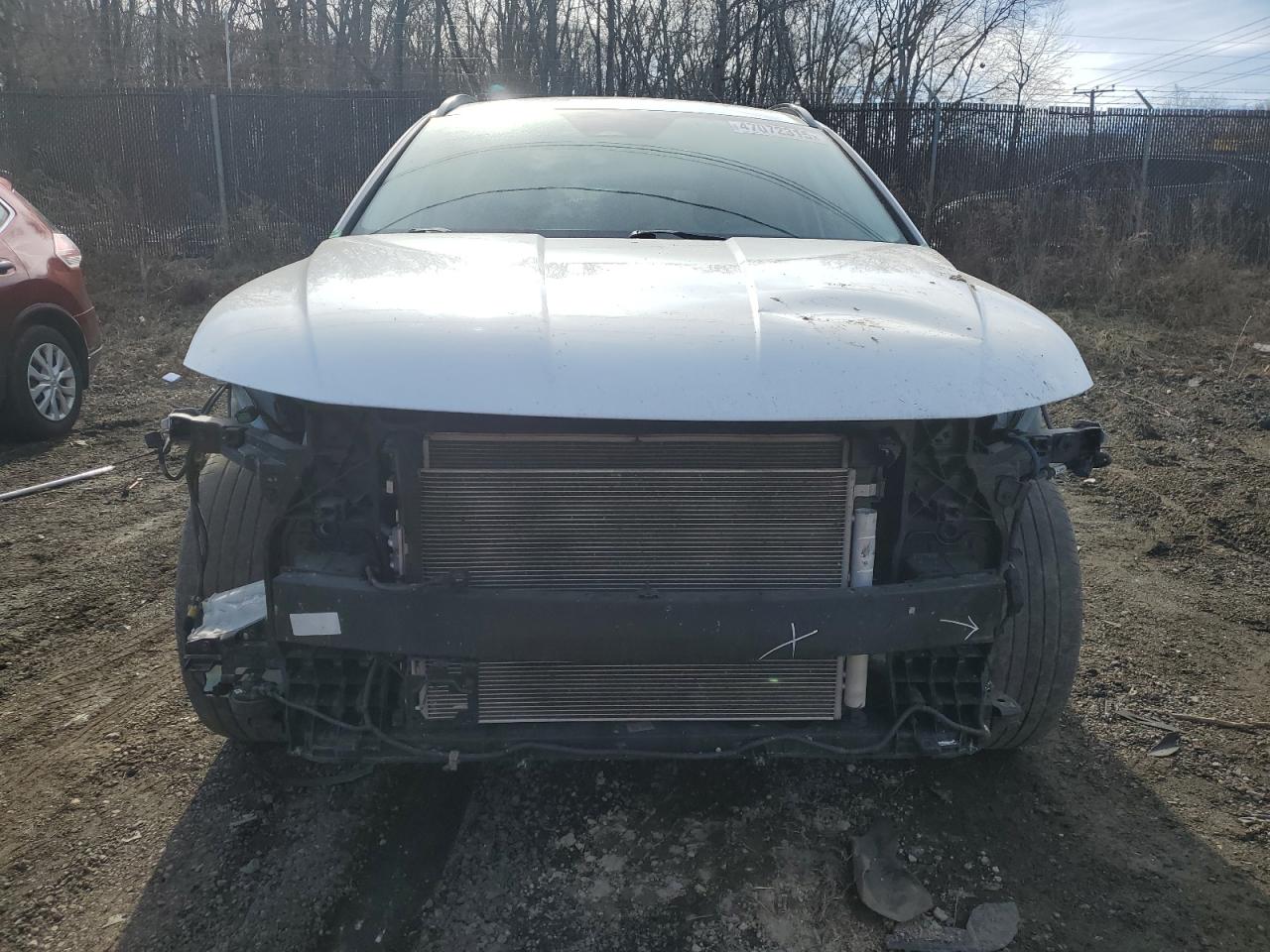 2022 HYUNDAI TUCSON SEL VIN:5NMJBCAE0NH027913