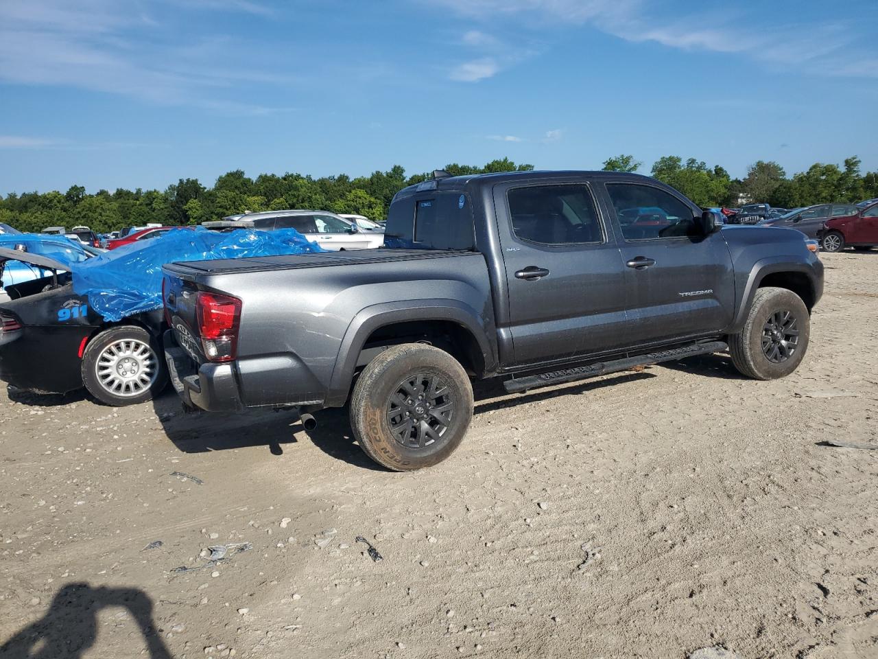 2023 TOYOTA TACOMA DOUBLE CAB VIN:3TMAZ5CN6PM211662