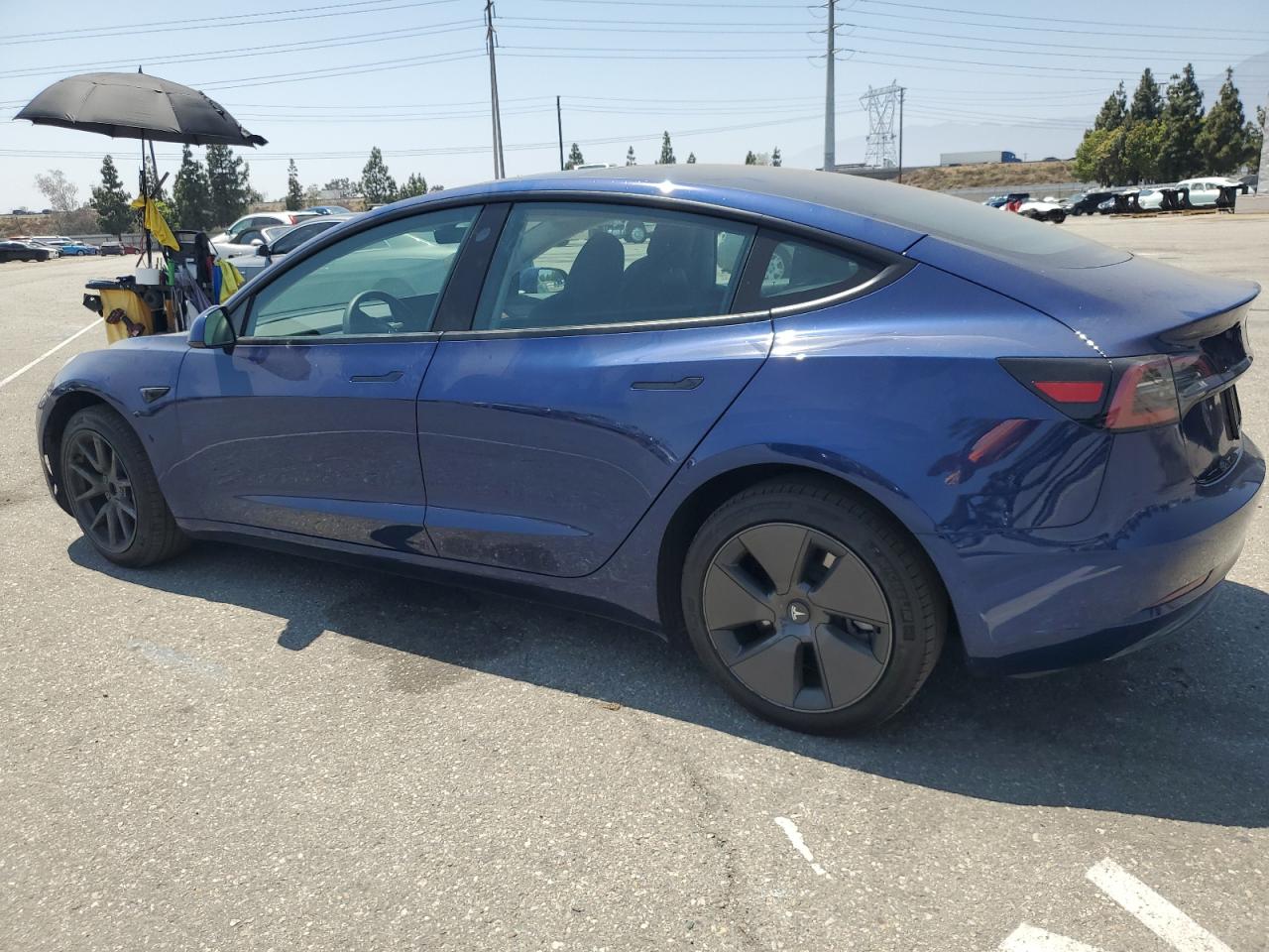 2023 TESLA MODEL 3  VIN:5YJ3E1EA2PF618857