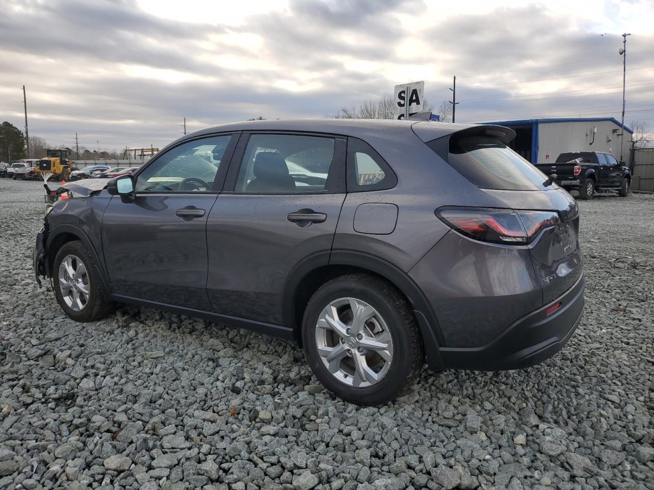 2024 HONDA HR-V LX VIN:3CZRZ1H36RM730761
