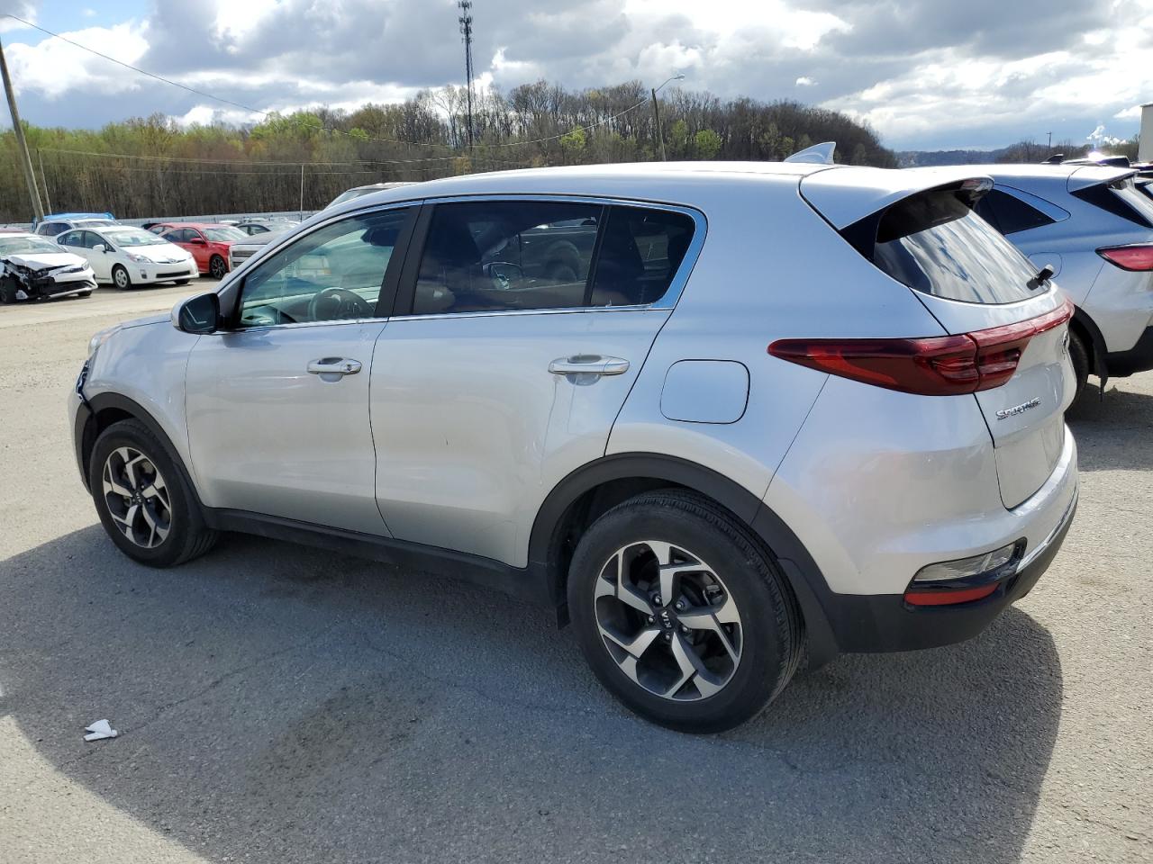 2022 KIA SPORTAGE LX VIN:KNDPM3AC0N7963699