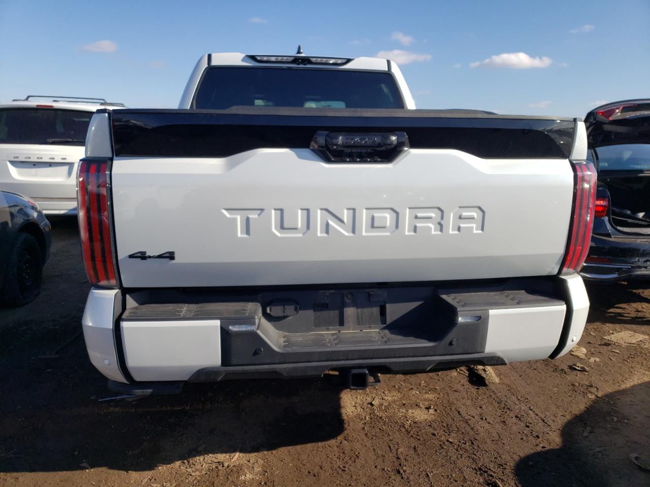 2024 TOYOTA TUNDRA CREWMAX PLATINUM VIN:5TFNC5DB8RX051501