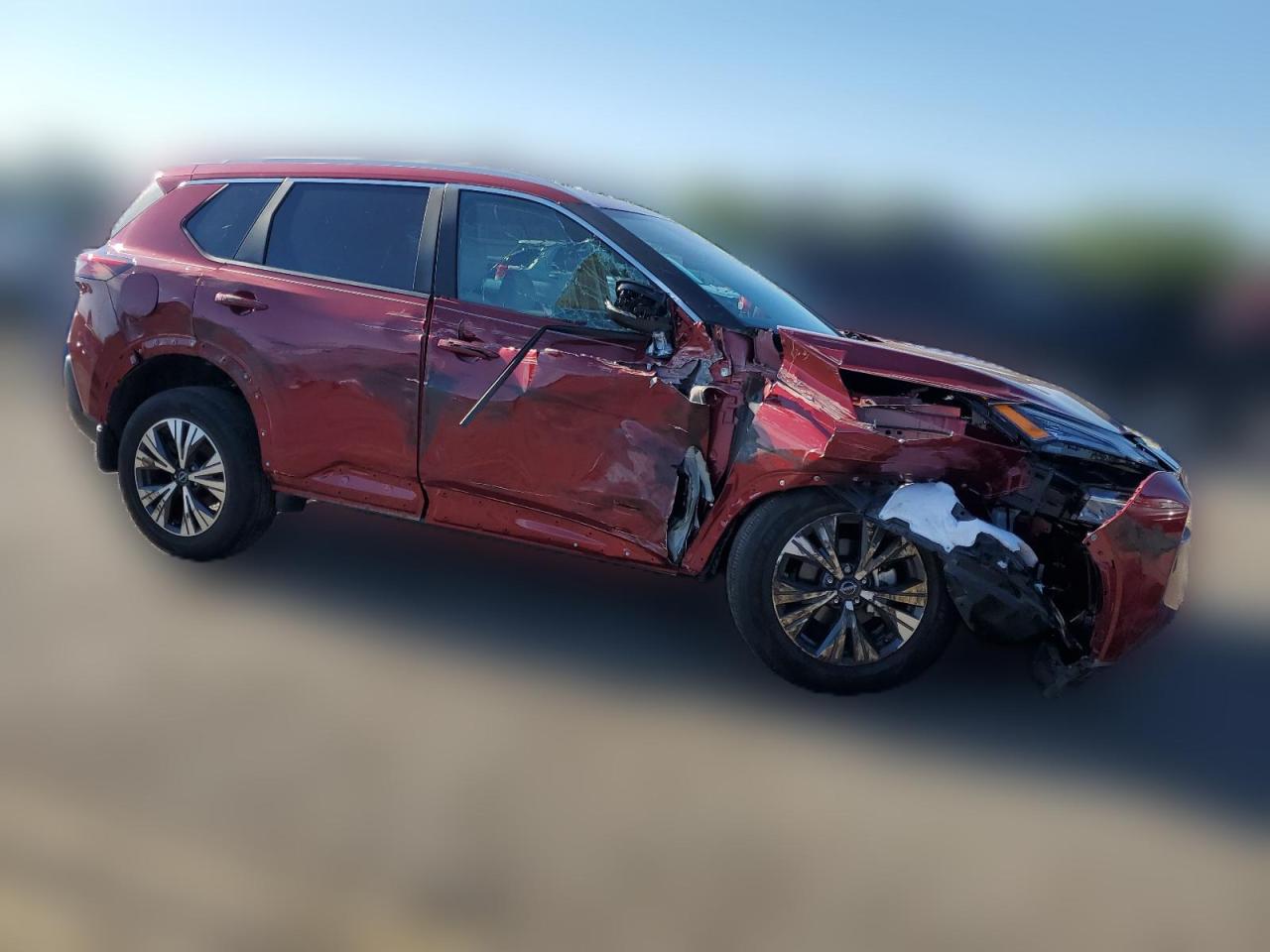 2023 NISSAN ROGUE SV VIN:5N1BT3BBXPC683927