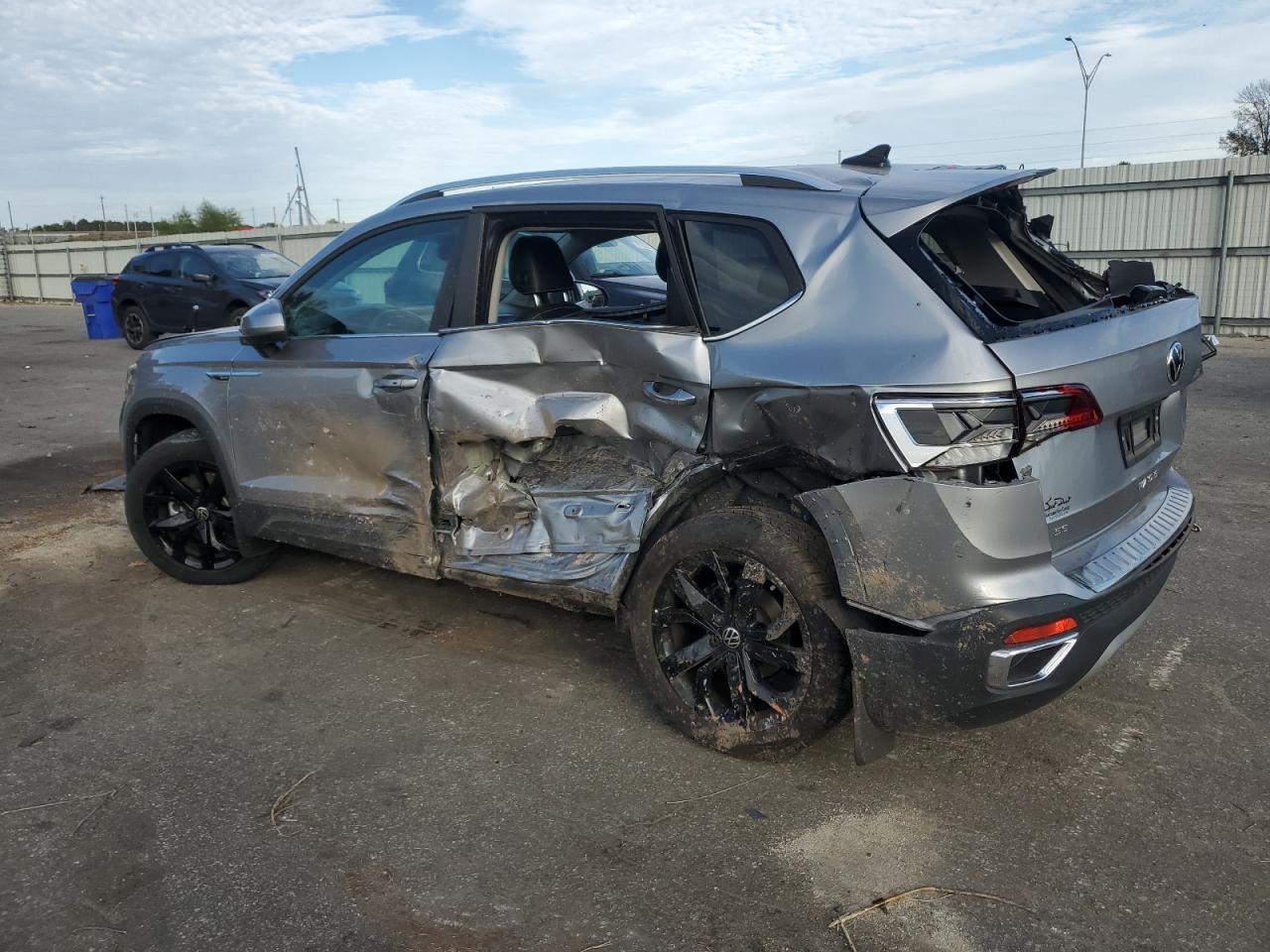 2023 VOLKSWAGEN TAOS SE VIN:3VVSX7B22PM337385